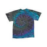 (90s) Sun Tie Dye All Over Print T-Shirt