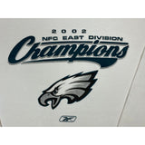 (2002) Philadelphia Eagles NFC East Champs NFL Long Sleeve