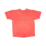 (90s) North Carolina Beach Neon Orange Pink Vacation T-Shirt