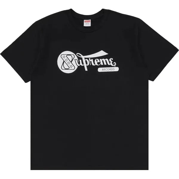 Supreme Records Tee 'Black'