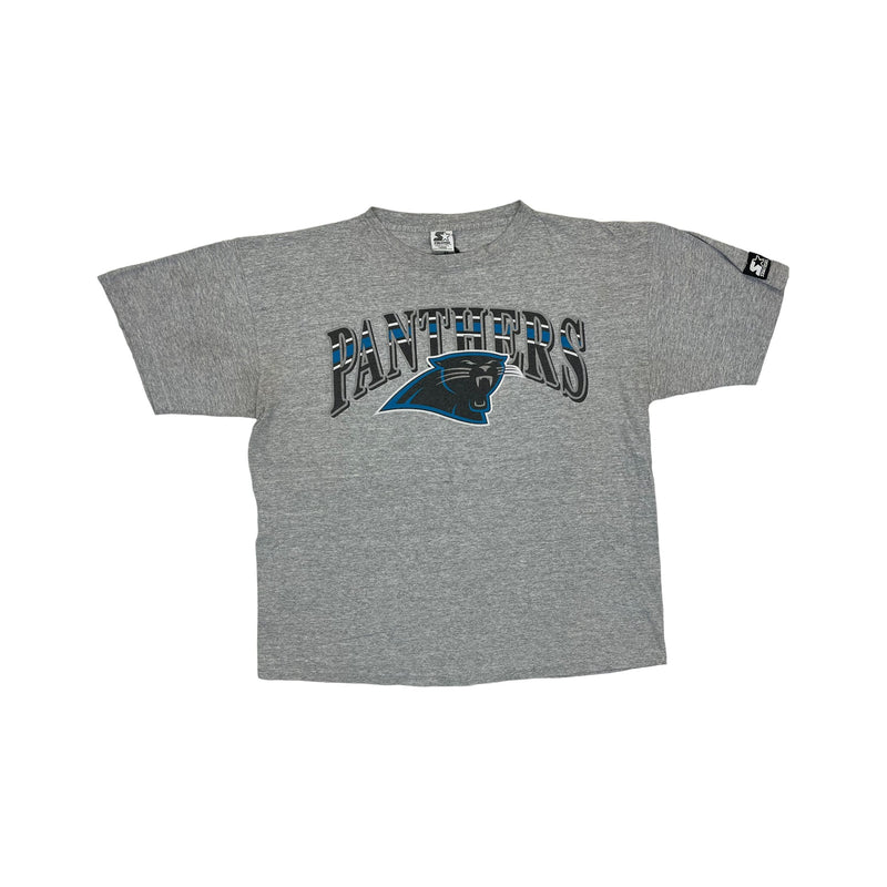 (90s) Carolina Panthers Starter NFL Football T-Shirt