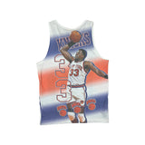 (modern) Patrick Ewing Mitchell & Ness Knicks Big Print Tank Top (m)