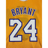 (2009) Kobe Bryant / Courtney Lee Reversible Mesh NBA Jersey