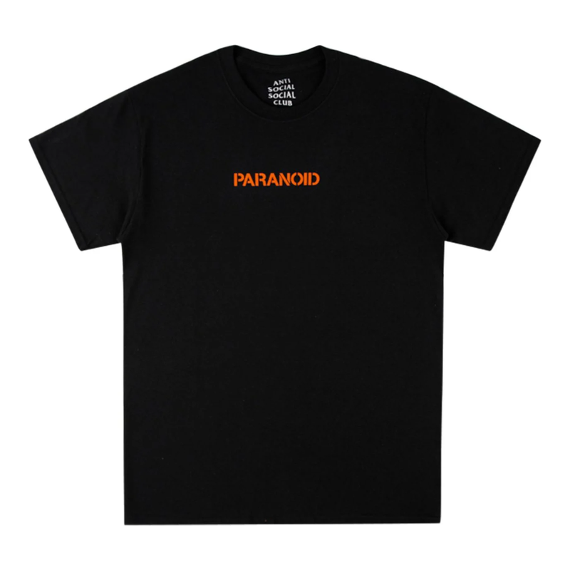 Anti Social Social Club Paranoid Logo Tee