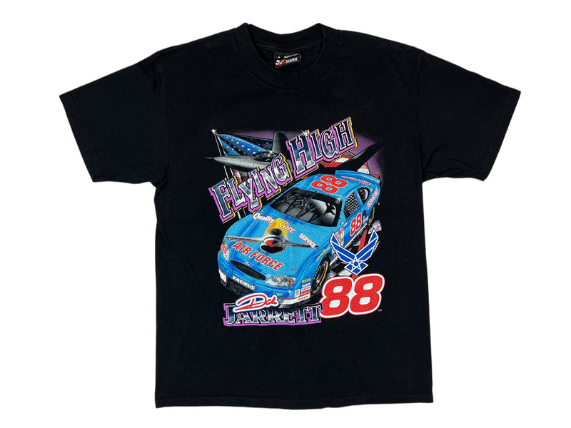 (90s) Nascar US Air Force Dale Jarrett Racing T-Shirt