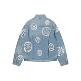 Stussy x Denim Tears Type 2 Jacket 'Light Indigo'