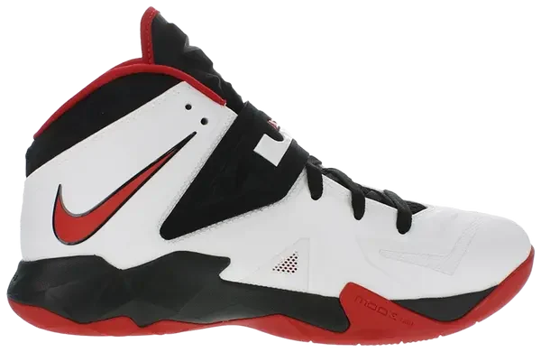 SP4373 Nike LeBron Zoom Soldier 7 'White Red Black'