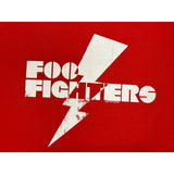 (2007) Foo Fighters Lightning Bolt Band T-Shirt