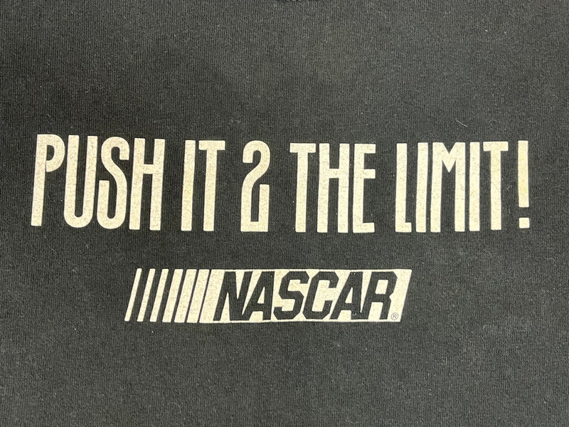 (00s) Nascar Push It 2 The Limit Racing T-Shirt