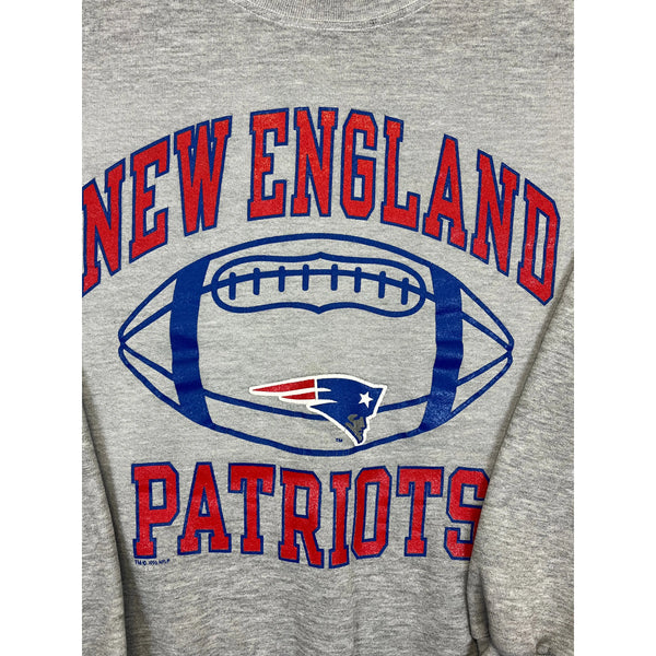 (90s) New England Patriots NFL Pro Line Champion Crewneck