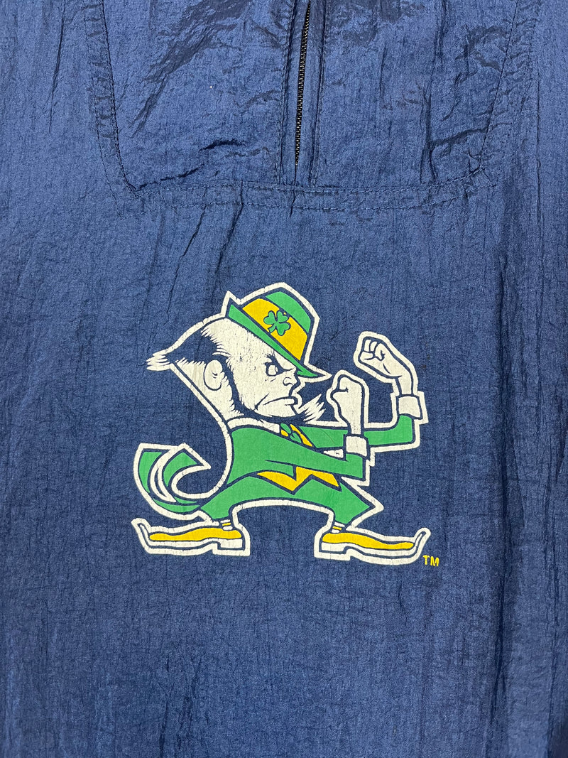 (90s) Notre Dame Fighting Irish Print Apex One Windbreaker