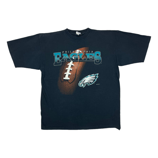 (90s) Philadelphia Eagles NFL Football Graphic T-Shirt