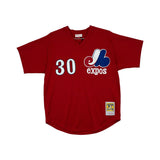 (modern) Montreal Expos Mitchell & Ness Pullover Tim Raines Jersey