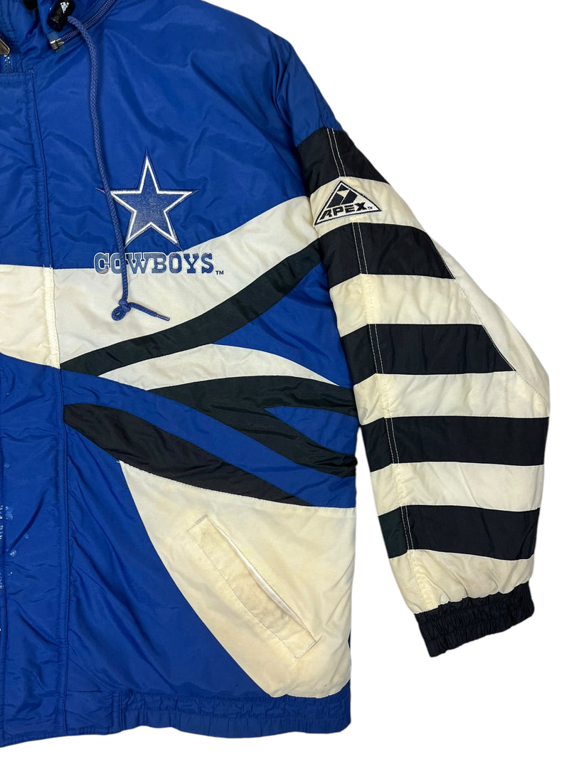 (90s) Dallas Cowboys Apex One NFL Puffer Jacket