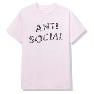 Anti Social Social Club Gemini Tee 'Pink'