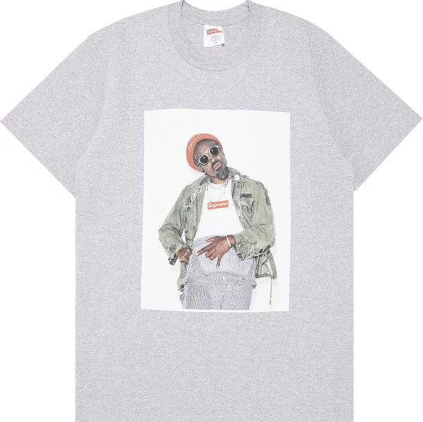 Supreme André 3000 Tee 'Heather Grey'