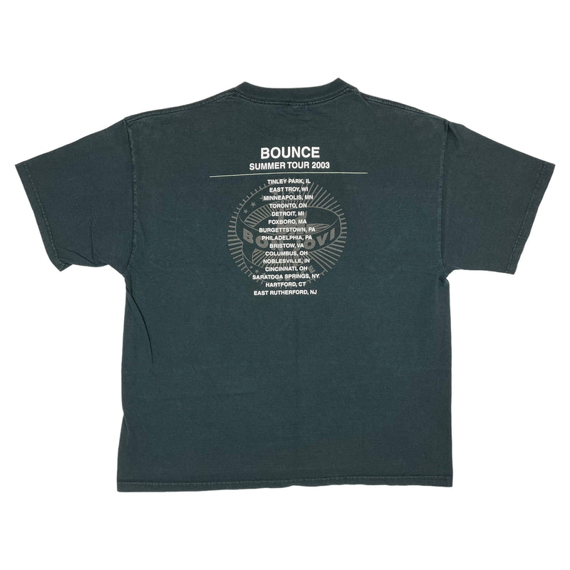 (2003) Bon Jovi Bounce Summer Tour Concert T-Shirt