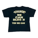 (2008) Barack Obama 'Yes We Can!' Presidential Campaign T-Shirt