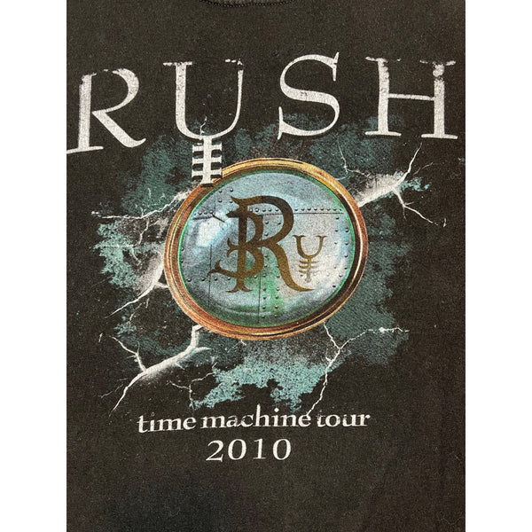 (2010) Rush 'Time Machine Tour' Concert T-Shirt