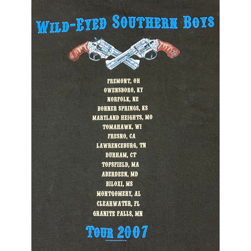 (2007) 38 Special Wild-Eyed Southern Boys Concert T-Shirt