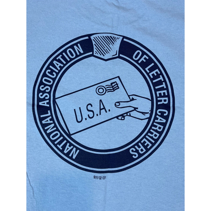 (00s) National Association of Letter Carriers NALC Mail T-Shirt