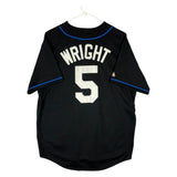 (00s) David Wright New York Mets Majestic Jersey