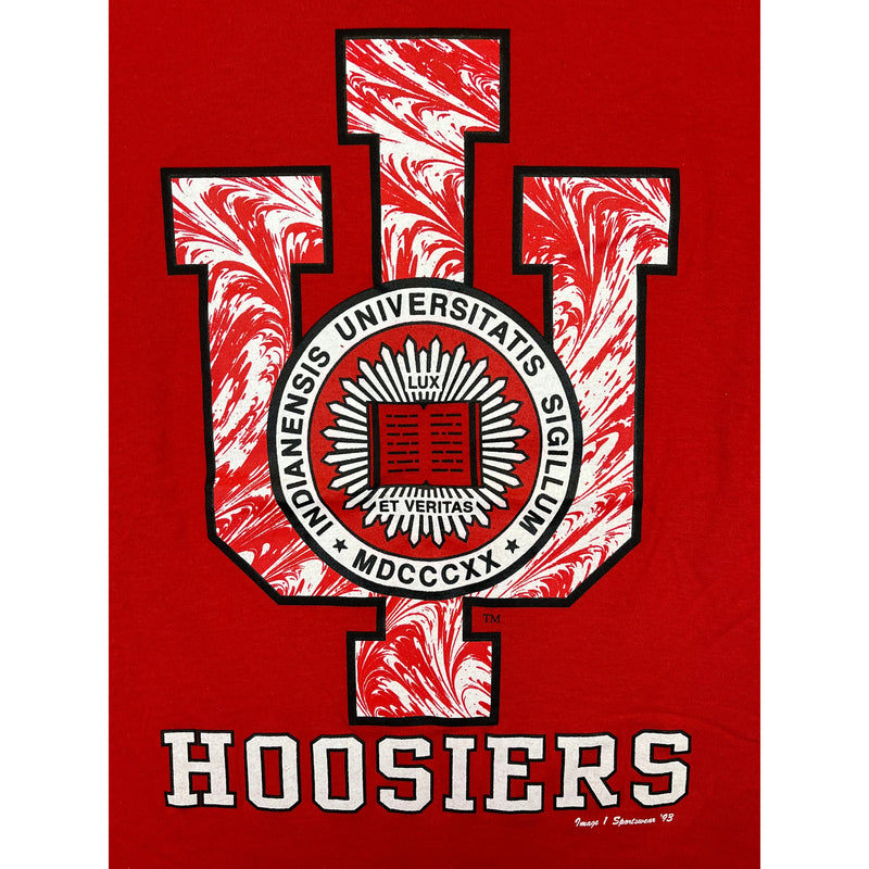 (1993) Indiana University Hoosiers IU NCAA T-Shirt