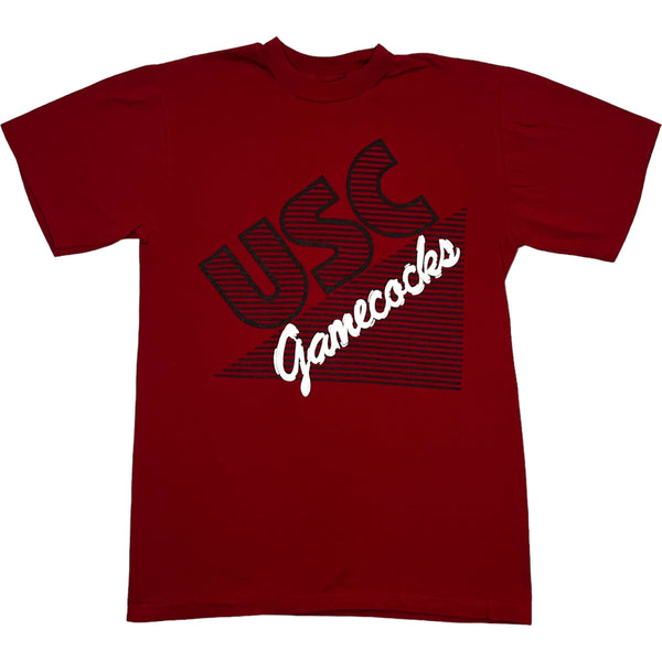 (90s) University of South Carolina Gamecocks NCAA T-Shirt