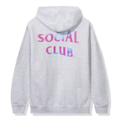 Anti Social Social Club Funky Forest Hoodie 'Grey'