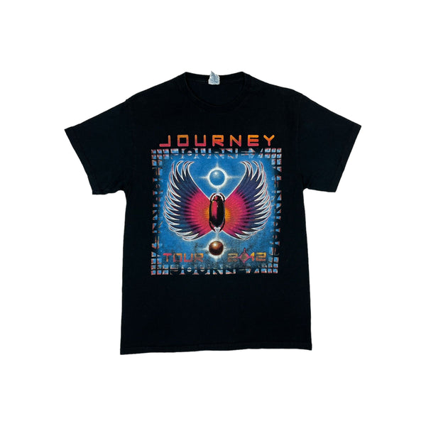 (2012) Journey 'Flying Beetle' Pat Benatar & Loverboy Concert T-Shirt