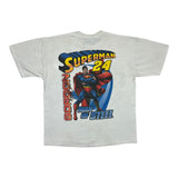 (1999) Superman Jeff Gordon Nascar Racing 'Man of Steel' T-Shirt