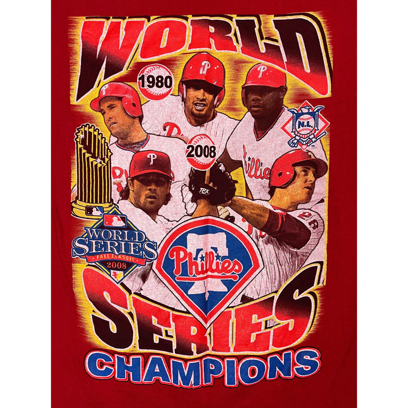 (2008) Phillies World Series Champs Parking lot T-Shirt