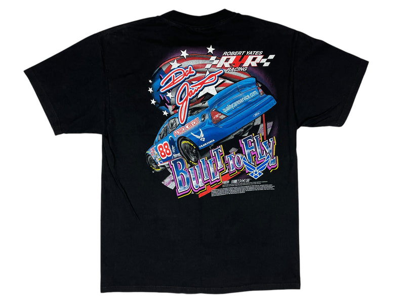 (90s) Nascar US Air Force Dale Jarrett Racing T-Shirt