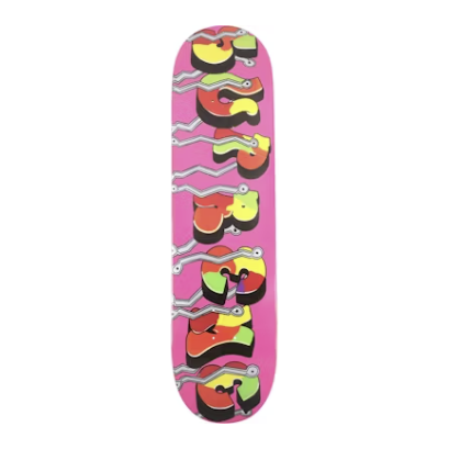 Supreme Blade Whole Car Skateboard Deck 'Pink'