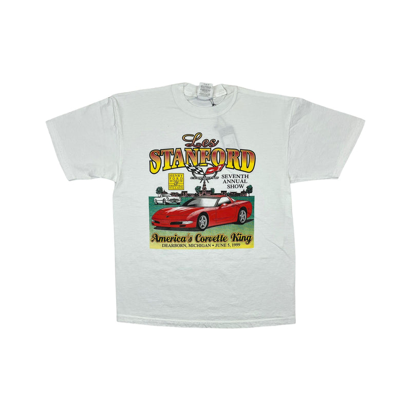 (1999) Stanford Corvette King Car Show T-Shirt