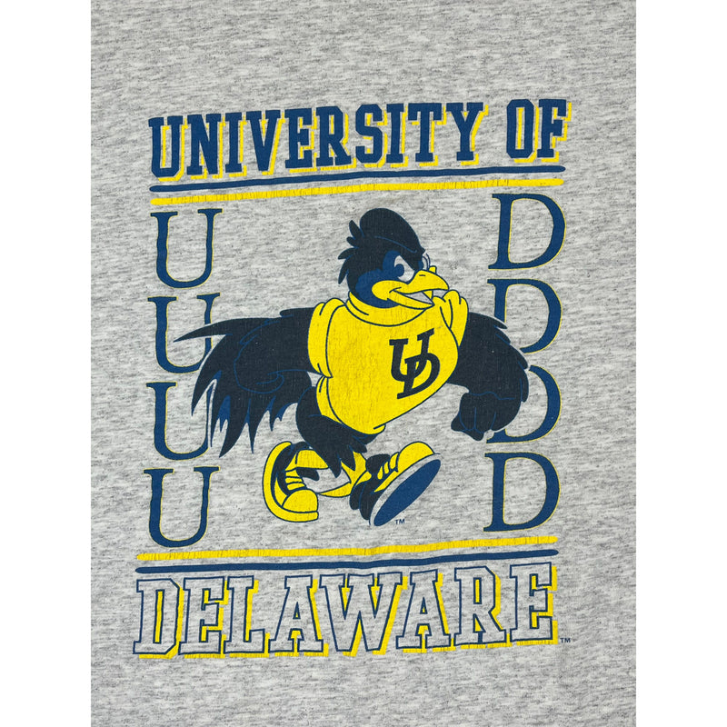 (90s) University of Delaware Blue Hens YoUDee NCAA T-Shirt