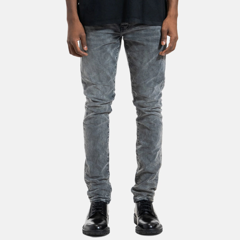 PURPLE BRAND NEW CHARCOAL WASH JEANS