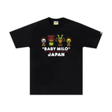 BAPE Baby Milo Japan Tee 'Black'