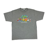 (00s) Spongebob Squarepants Characters Universal Studios Cartoon T-Shirt