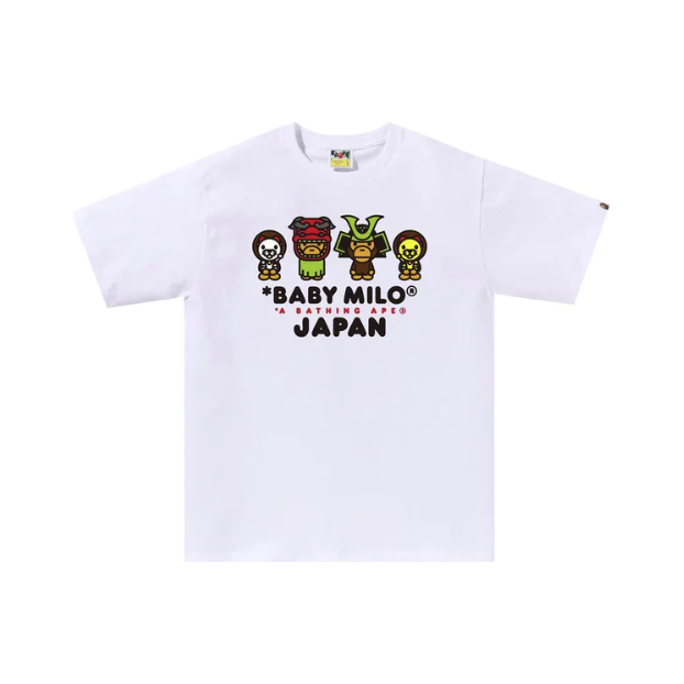 BAPE Baby Milo Japan Tee 'White'