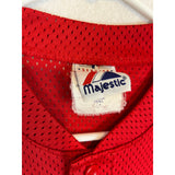 (90s) Philadelphia Phillies Majestic Mesh Practice Jersey