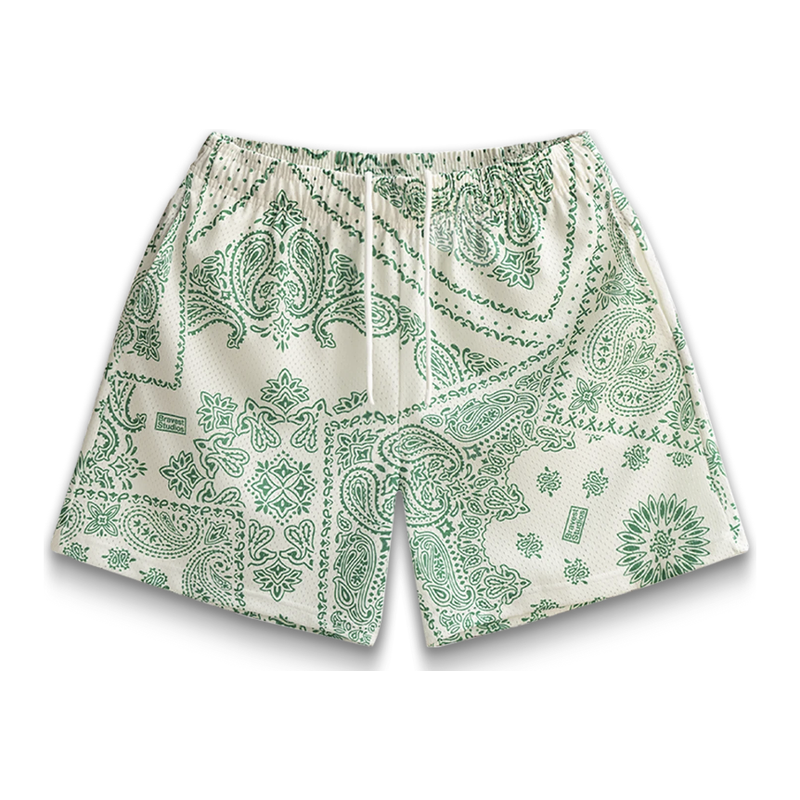 Bravest Studios Porcelain Shorts 'Green'