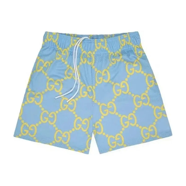 Bravest Studios Mega G Baby Blue Shorts