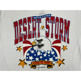 (90s) Operation Desert Storm Support the Troops T-Shirt