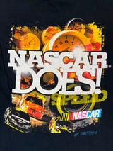 (00s) Nascar Push It 2 The Limit Racing T-Shirt