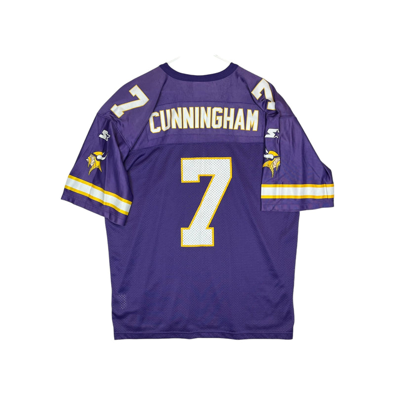 (1998) Randall Cunningham Minnesota Vikings Starter Jersey