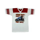 (1984) Wings Don't Move Air, They Suck Sprint Car Racing Jersey T-Shirt