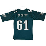 (90s) Steve Everitt Philadelphia Eagles Center Starter Jersey