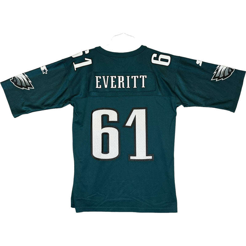 (90s) Steve Everitt Philadelphia Eagles Center Starter Jersey