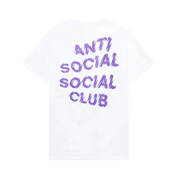 Anti Social Social Club Maniac Tee 'White'